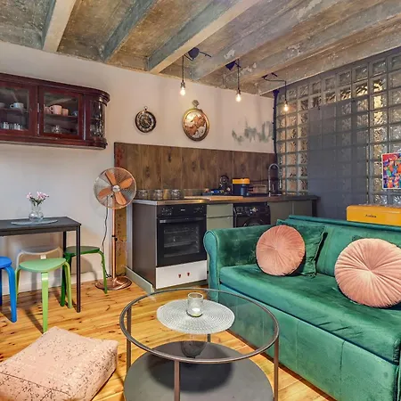 Apartment Cats & Crafts Loft By Downtown Gdansk