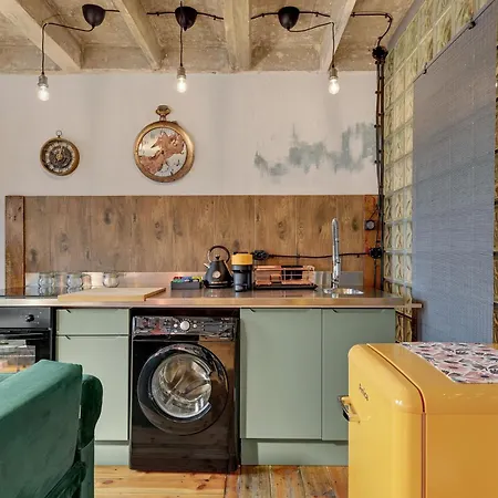 Apartment Cats & Crafts Loft By Downtown